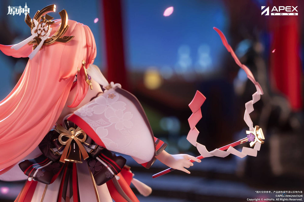 Genshin Impact: Yae Miko - Astute Amusement Ver. - 1/7 (With Bonus)