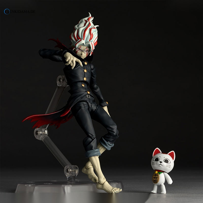 Revoltech Dandadan Okarun (Transformed)