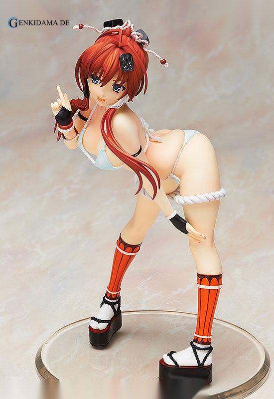 Hyakka Ryoran Samurai Bride - Jubei Yagyu