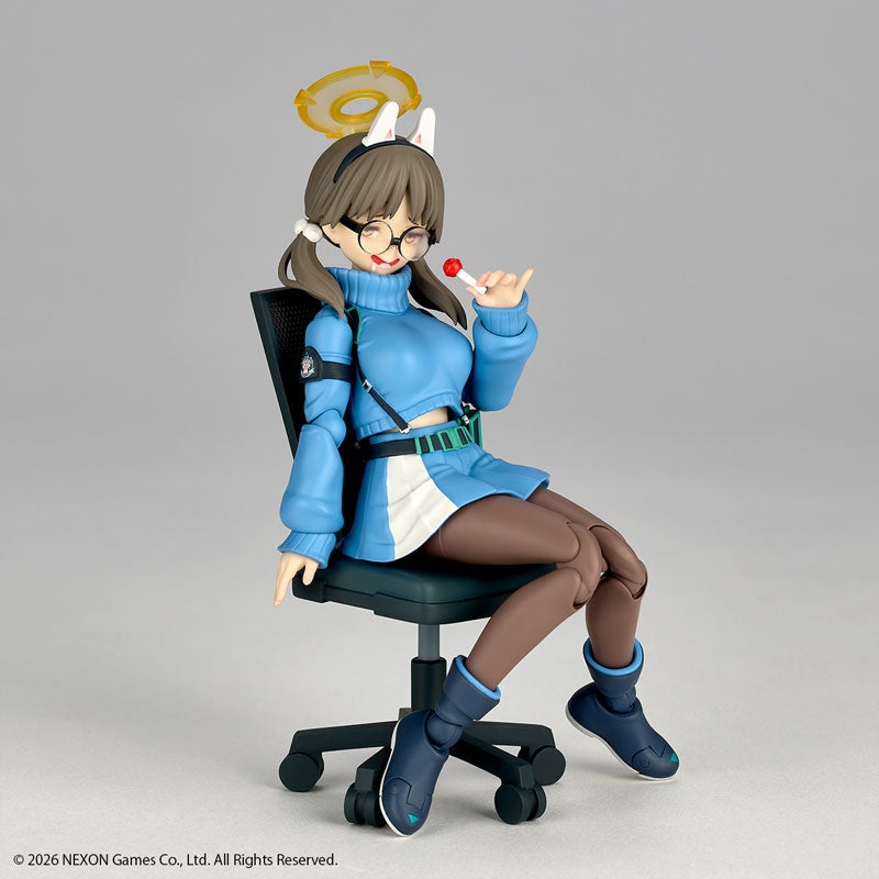 Revoltech Blue Archive Moe Kaiyodo [Kaiyodo] Ansicht 6
