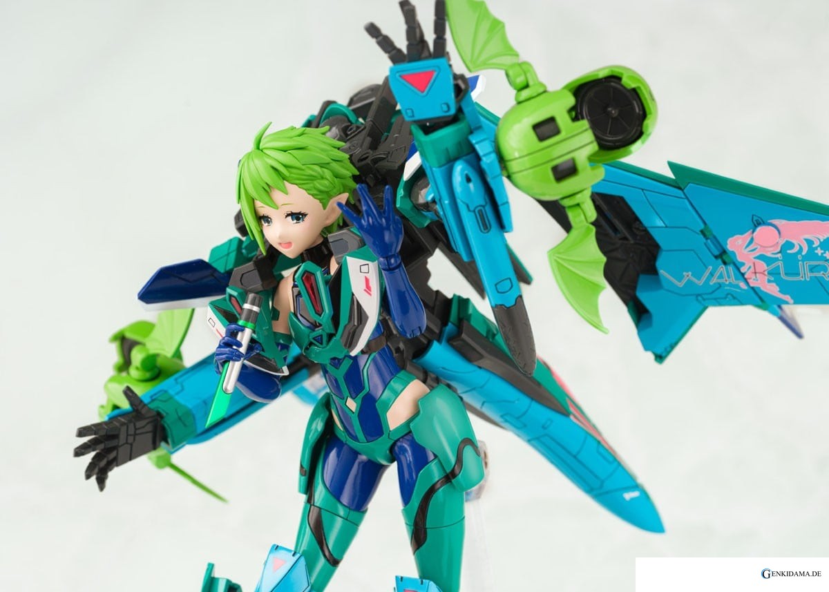 V.F.G. Macross Delta VF-31A Kairos Reina Prowler (Plastic model)