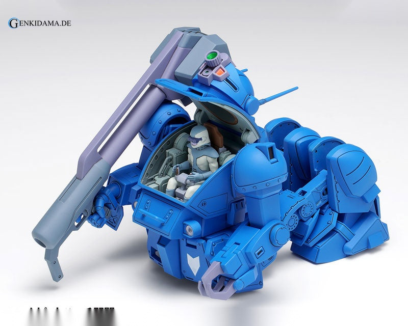 Armored Trooper Votoms Strike Dog First Press Limited Edition 1/35 Plastic Model