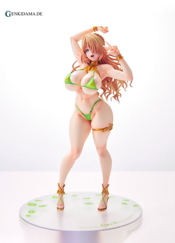 Vertex Originals Elf Village 8th Villager Cecil Ritual Bathing Suit ver. -ELF GREEN