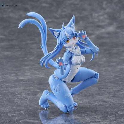 KEMOPLA NO.KP-04R SP OMANEKO WITH HUGGING PILLOW PLASTIC MODEL