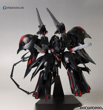 Martian Successor Nadesico: Prince of Darkness Black Sarena Plastic Model