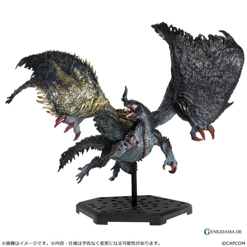 CAPCOM FIGURE BUILDER: MONSTER HUNTER – STANDARD MODEL PLUS THE BEST VOL. 25 & 26 6PACK BOX