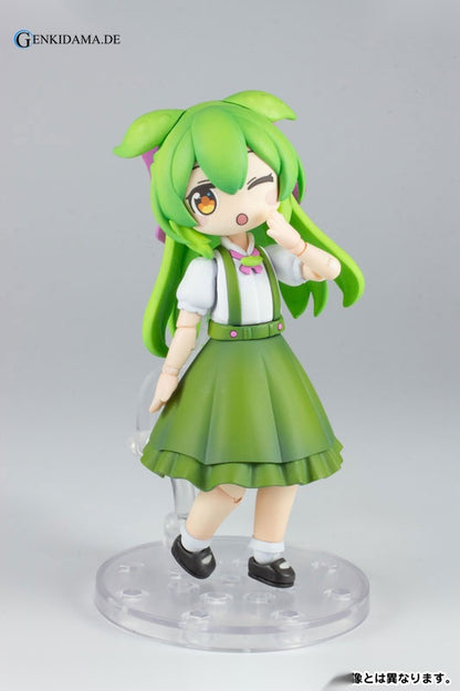 Plafia Tohoku Zunko Zundamon Project Ojou-sam Zundamon 1/12 Plastic Model (PLUM Exclusive)