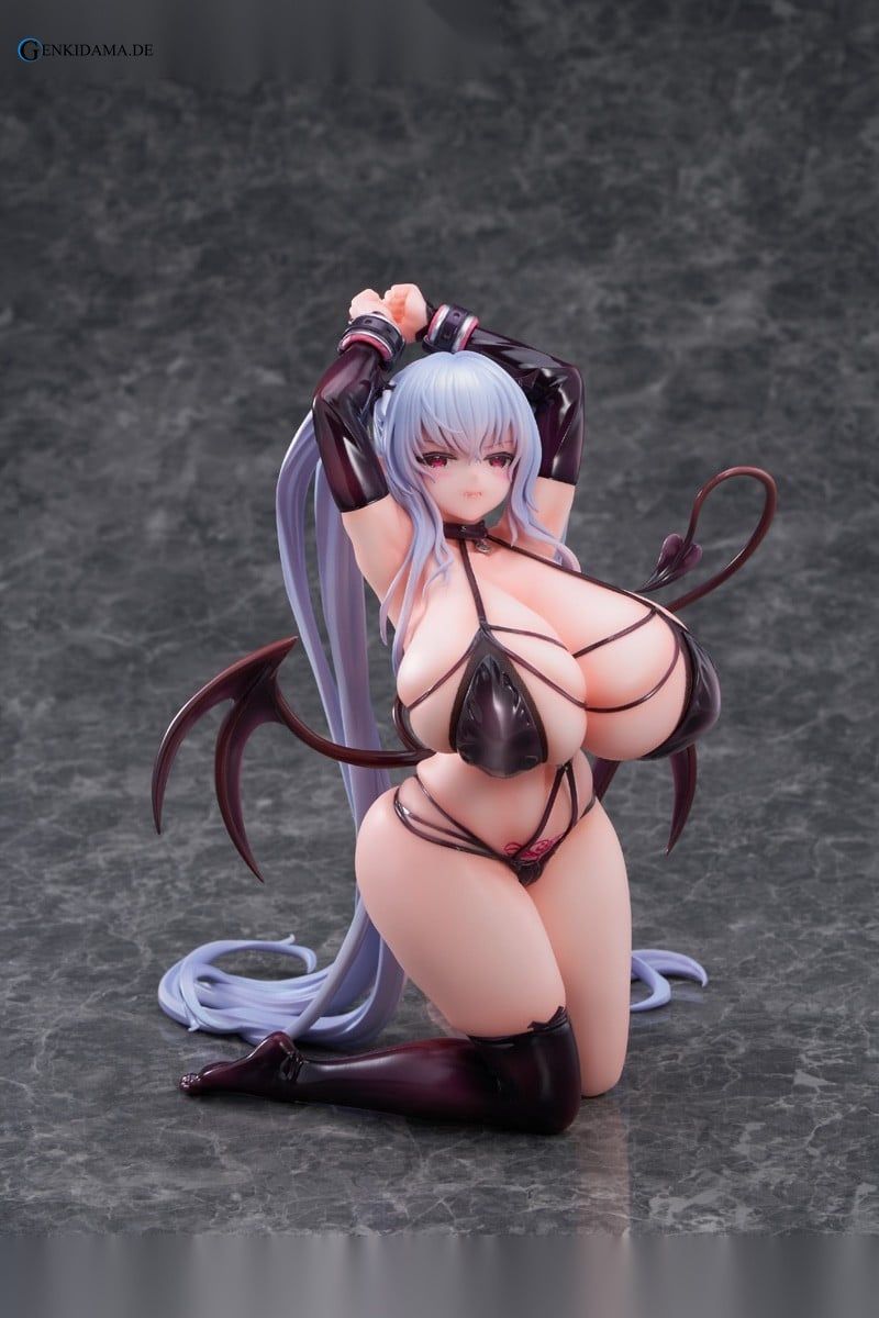 KouX Succubus illustration by Pochiko Unohana