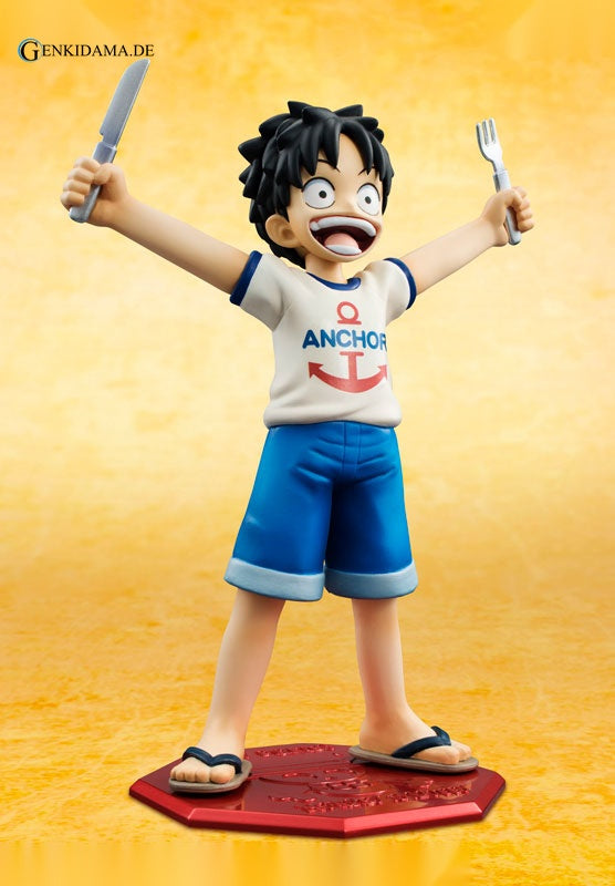 Excellent Model MILD P.O.P ONE PIECE Series CB-R1 Monkey D. Luffy