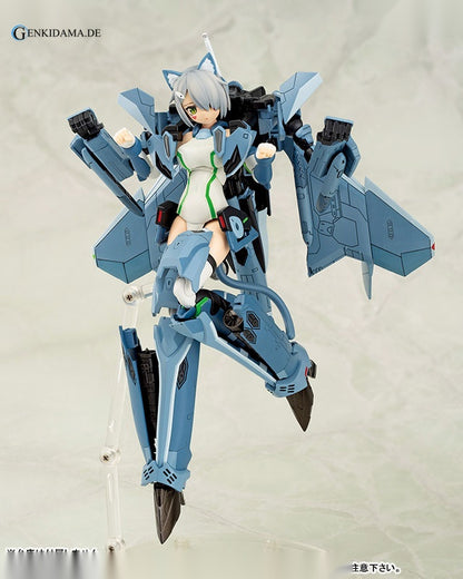 ACKS V.F.G. Macross Delta VF-31A Kairos Plastic Model