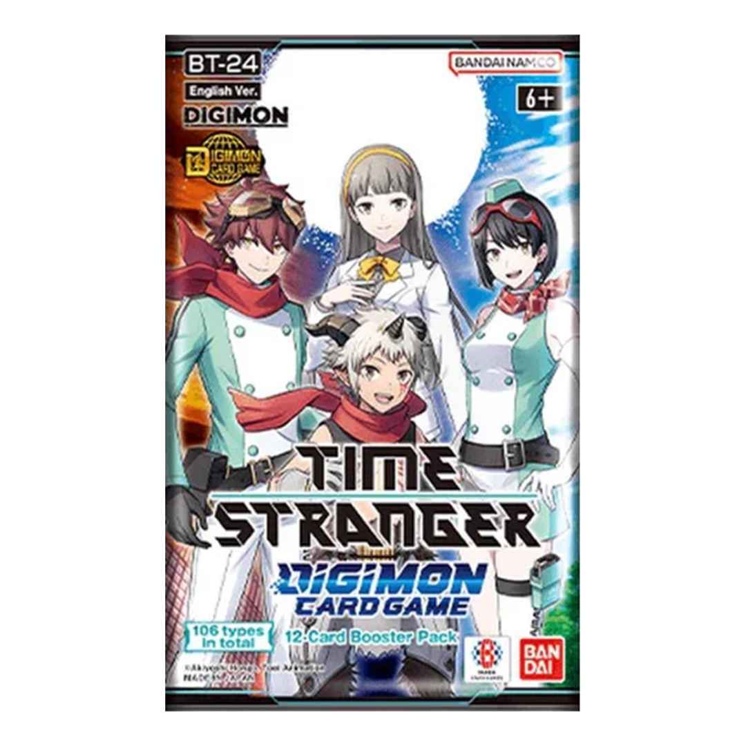 Digimon TCG | Time Stranger (BT24) | Display (EN) - Anime Figuren günstig kaufen