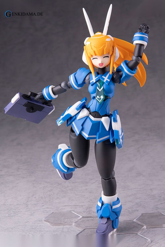 Polynian Riary/Motoroid Atty Complete Model Action