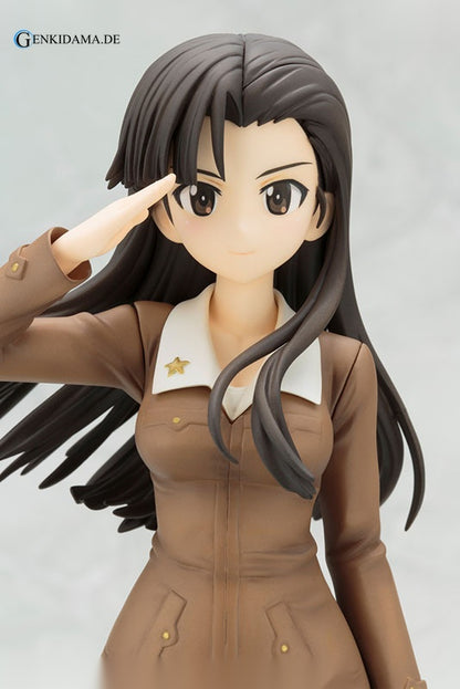 Girls und Panzer the Movie - Kinuyo Nishi