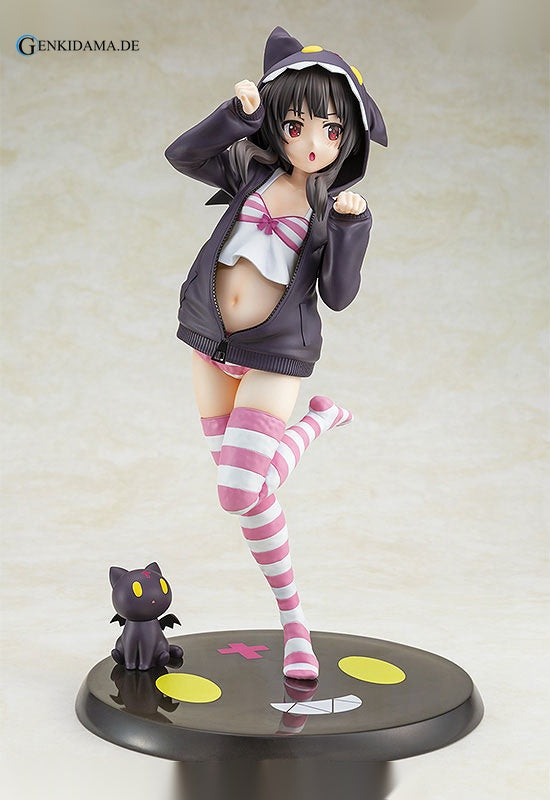 CAworks Anime "KonoSuba" Megumin Hoodie Look Chomusuke ver. Regular Edition