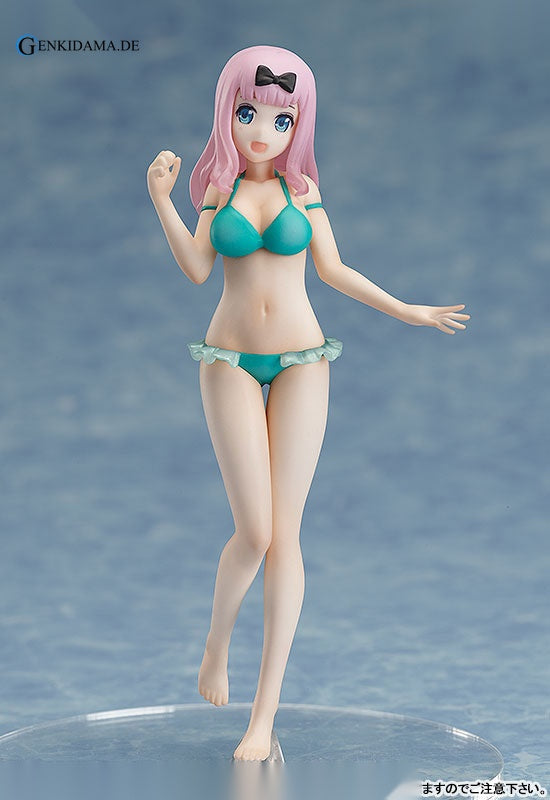 S-STYLE Kaguya-sama: Love Is War -The Geniuses' War of Love and Brains- Chika Fujiwara Swimsuit Ver. 1/12 Pre-painted Assembly