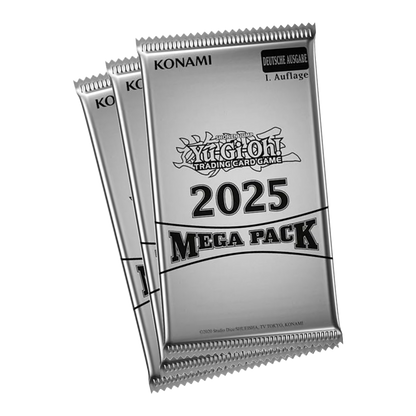 Yu-Gi-Oh! | Mega-Pack Bundle 2025 | Display (12) (DE) - Anime Figuren günstig kaufen