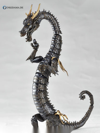 KT Project KT-003 Takeya Style Jizai Okimono "Dragon" Iron Rust Look Edition