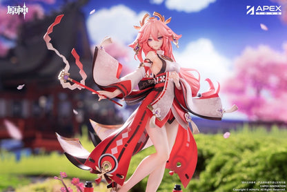 Genshin Impact Yae Miko, Astute Amusement Ver. 1/7 - Bonus [APEX] Ansicht 20
