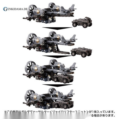 Diaclone Garuda Versaulter <Gyrolifter Unit>
