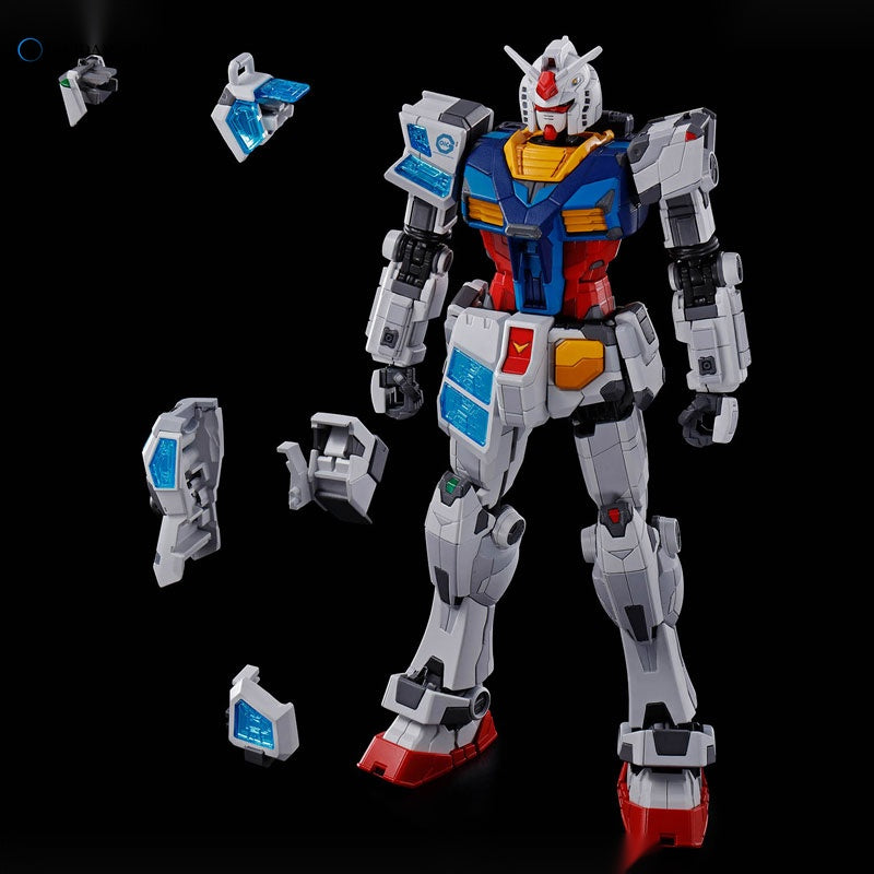 EXPO2025 1/144 RX-78F00/E Gundam (EX-001 Glass Feather Equipped) Plastic Model