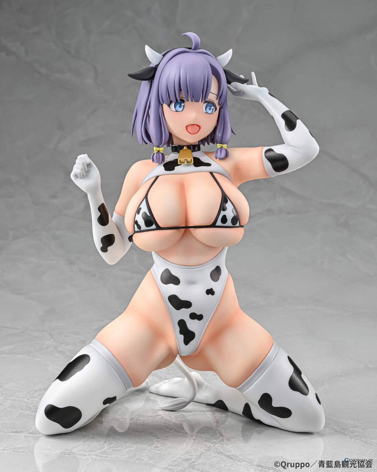 Nukitashi The Animation: Misaki Hotori (Cow-Print Costume Ver.) 1/5 (Cast-Off)