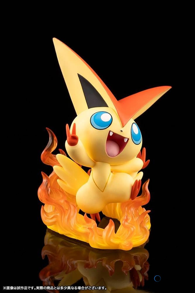 ARTFX J: Pokémon Black & White - Hilbert & Victini 1/8