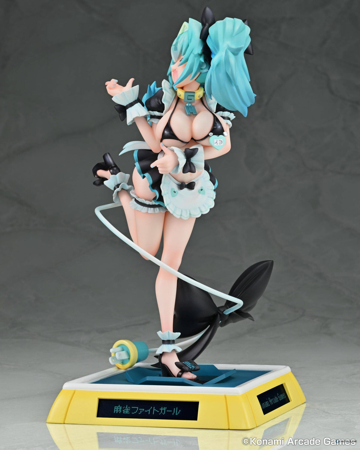 Mahjong Fight Girl: G-14 Iyo 1/7 Roshante Maid Summer Ver. (Limited)