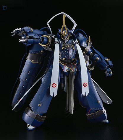 MODEROID Fullmetal Daemon Muramasa Soushuu Gorou-Nyuudou Masamune Plastic Model