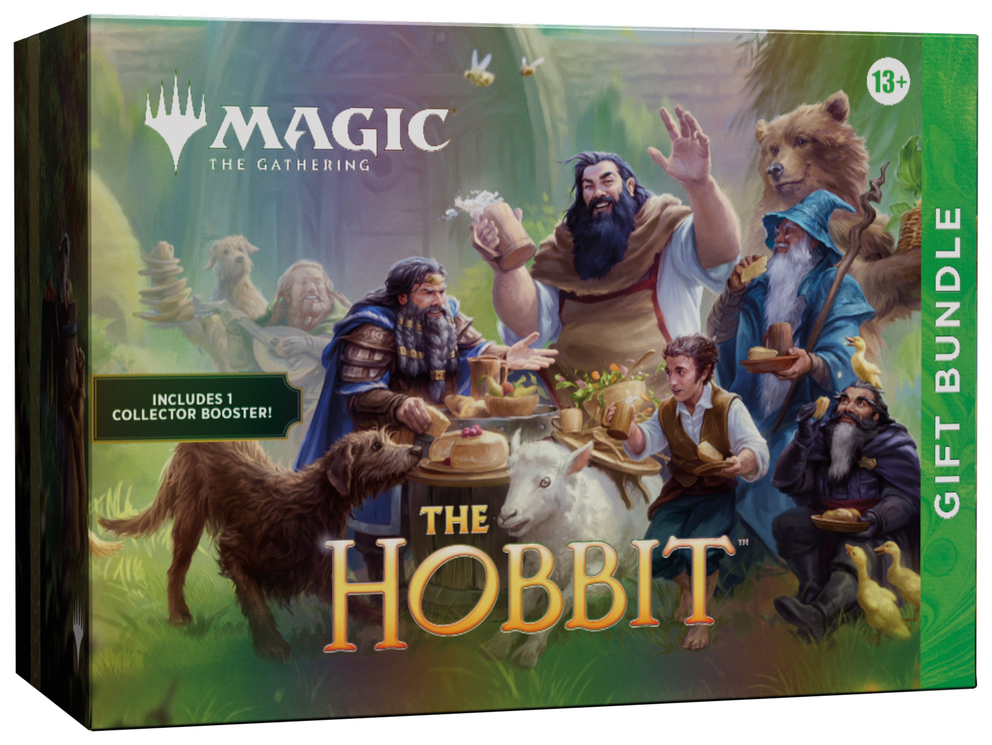 Magic: The Gathering | The Hobbit | Gift Bundle (EN) - Anime Figuren günstig kaufen