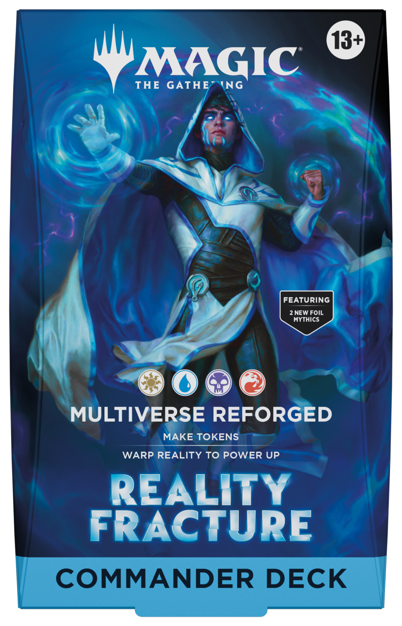 Magic: The Gathering | Reality Fracture | Commander Deck [EN] - Anime Figuren günstig kaufen