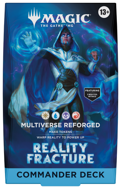Magic: The Gathering | Reality Fracture | Commander Deck [EN] - Anime Figuren günstig kaufen