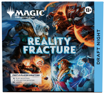 Magic: The Gathering | Reality Fracture | Draft Night [EN] - Anime Figuren günstig kaufen