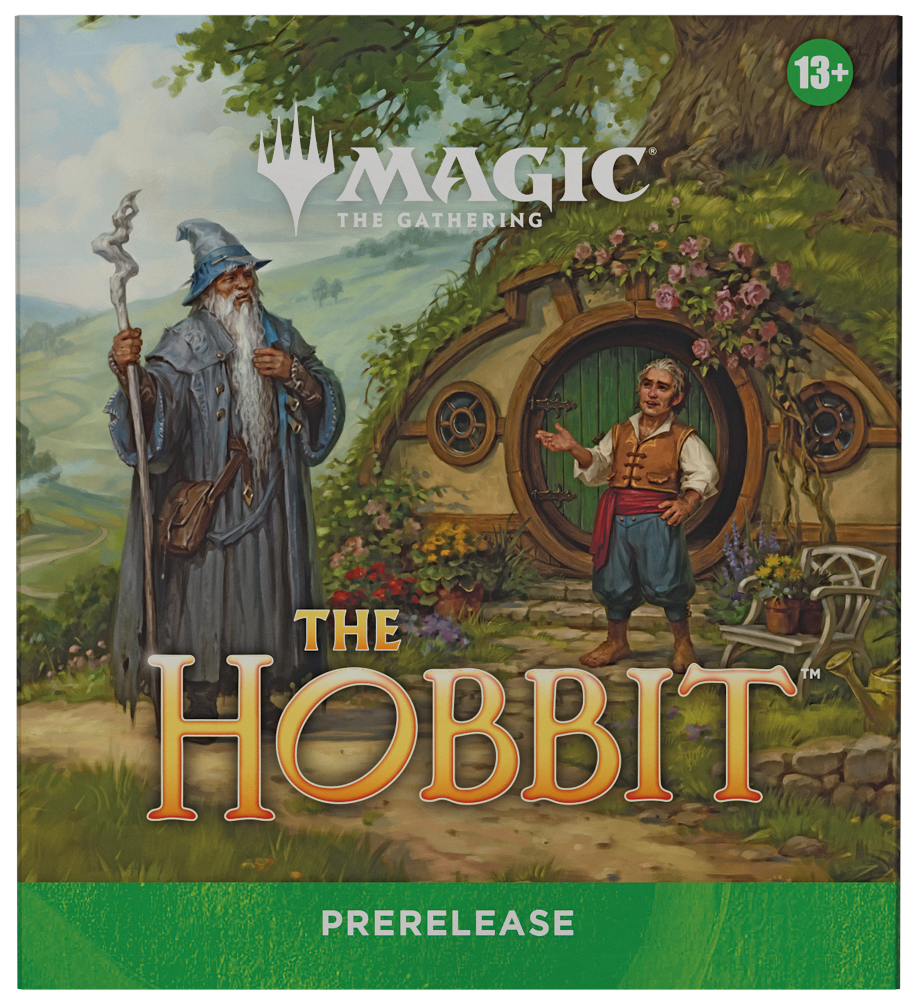 Magic: The Gathering | The Hobbit | Prerelease Pack (EN) - Anime Figuren günstig kaufen