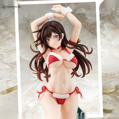 Rent-A-Girlfriend Chizuru Mizuhara Santa Bikini de Fuwamoko 2nd Xmas