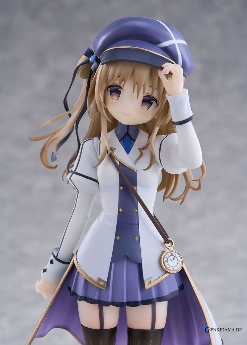 Hoshizora Tetsudou to Shiro no Tabi Karuha (PVC Figure)