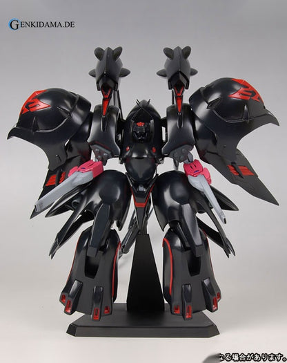 Martian Successor Nadesico: Prince of Darkness Black Sarena Plastic Model
