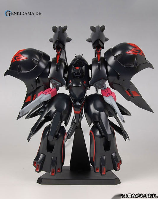Martian Successor Nadesico: Prince of Darkness Black Sarena Plastic Model