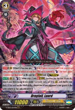 CFV V-SS09/024EN RRR Dragfall, Luard - Anime Figuren günstig kaufen