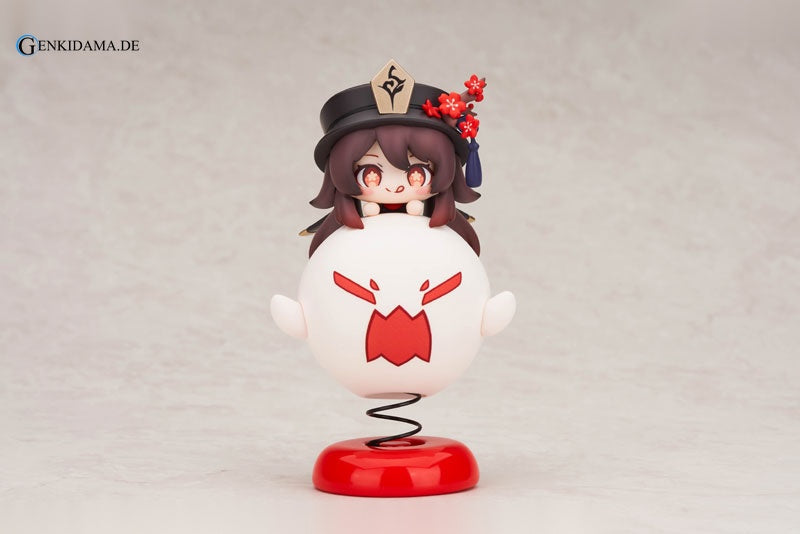Genshin Impact Hu Tao Chibi Chara Yurayura Stand