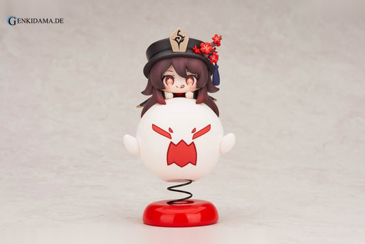 Genshin Impact Hu Tao Chibi Chara Yurayura Stand