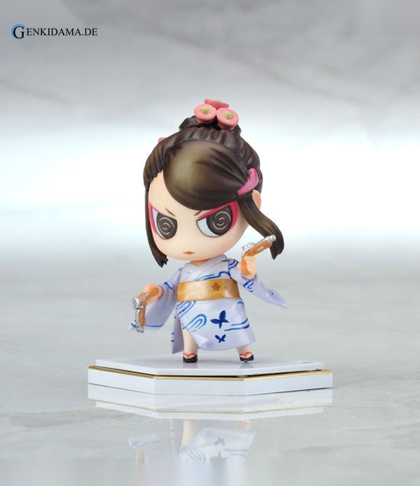 One Coin Grande Collection Sengoku BASARA -Vol.1 Traditional Costume Version- 9 Normal Types + 1 Secret Type Set