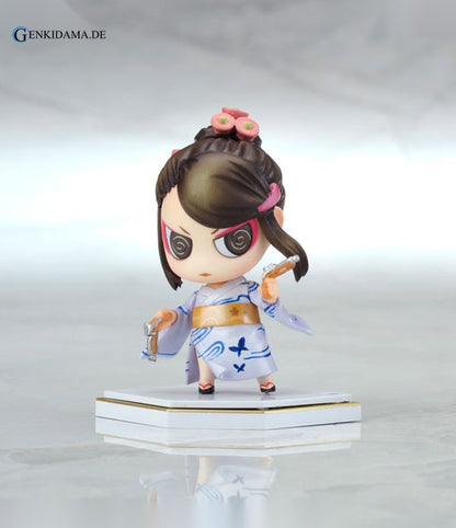 One Coin Grande Collection Sengoku BASARA -Vol.1 Traditional Costume Version- 9 Normal Types + 1 Secret Type Set