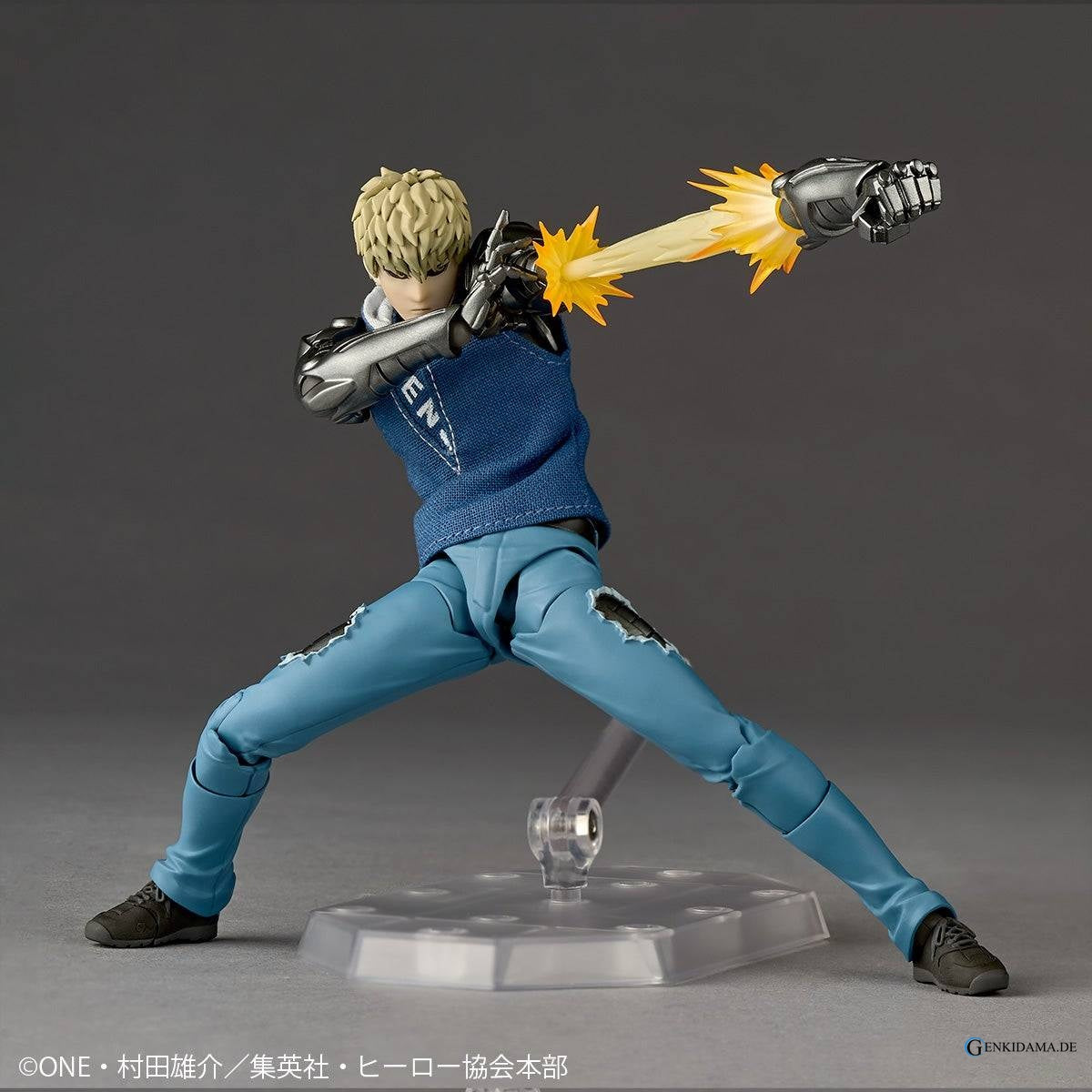 Amazing Yamaguchi / Revoltech: One Punch Man - Genos (Limited) (Reissue)