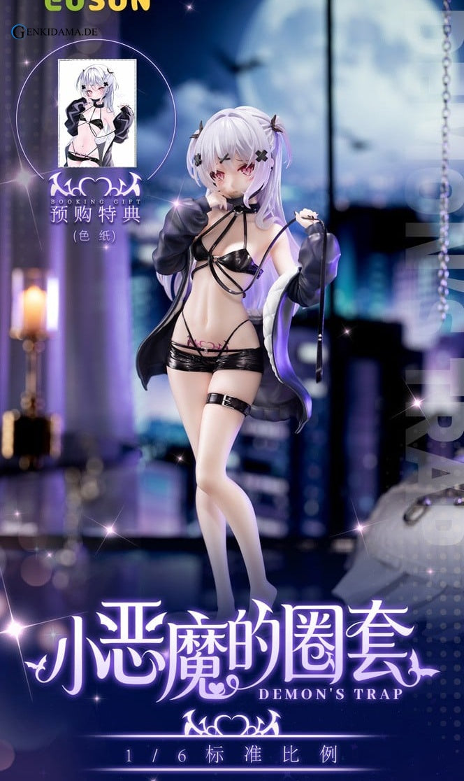 Demon`s Trap Illustrated by Puruta Tsuyuri