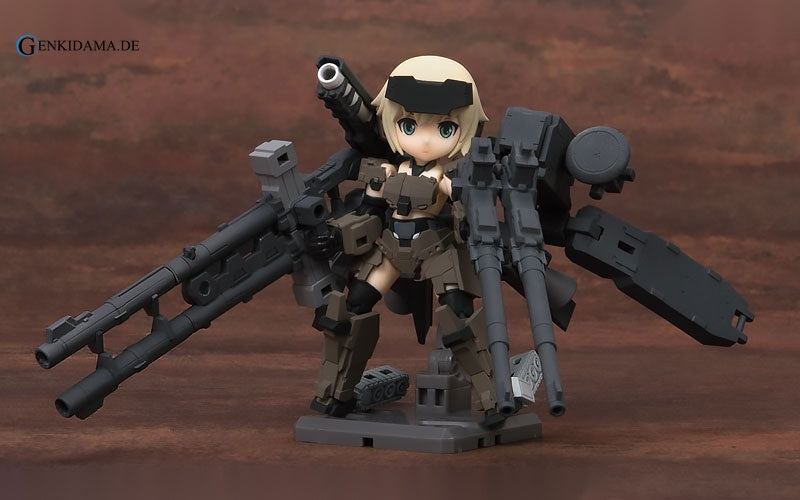 Desktop Army - Frame Arms Girl KT-321f Gourai Series All 3Type Set