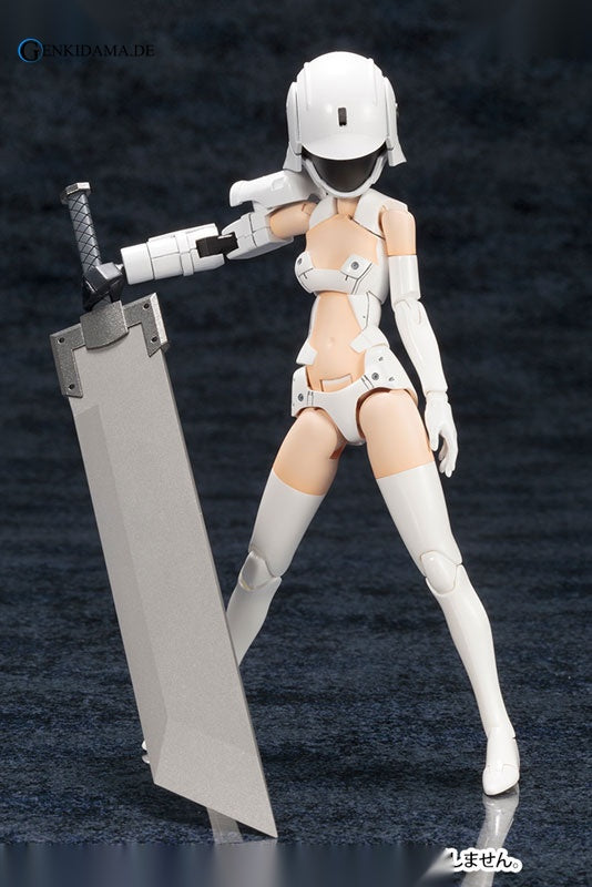 Megami Device WISM Soldier Assault/Scout Plastic Model