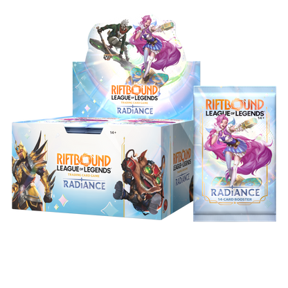 Riftbound: League Of Legends TCG | Radiance | Booster Display (24 Stk.) (EN)