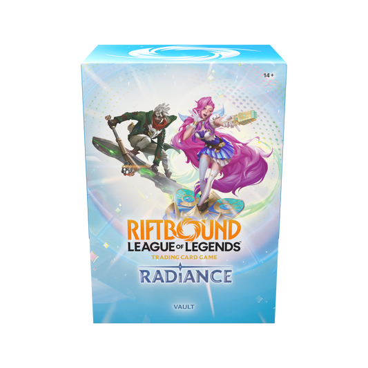 Riftbound: League Of Legends TCG | Radiance | Vault Box (EN)