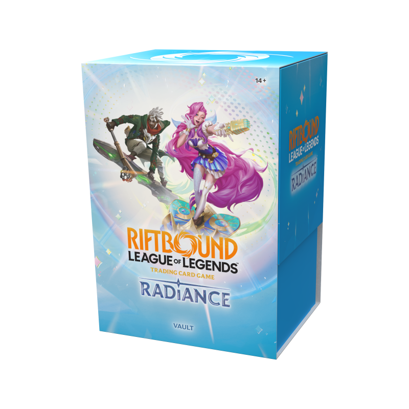 Riftbound: League Of Legends TCG | Radiance | Vault Box (EN)