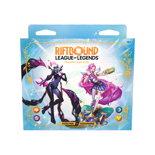 Riftbound: League Of Legends TCG | Radiance | Showdown Deck Display (4 Stk.) (EN)